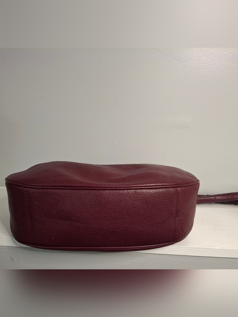 Coach Harley East West Hobo Bag 38250 Oxblood EUC - Picture 4 of 7